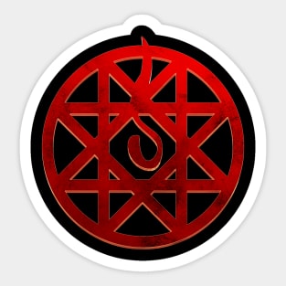 Flamel Symbol Sticker